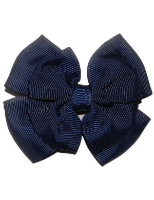 Opal Hair Clip - Navy